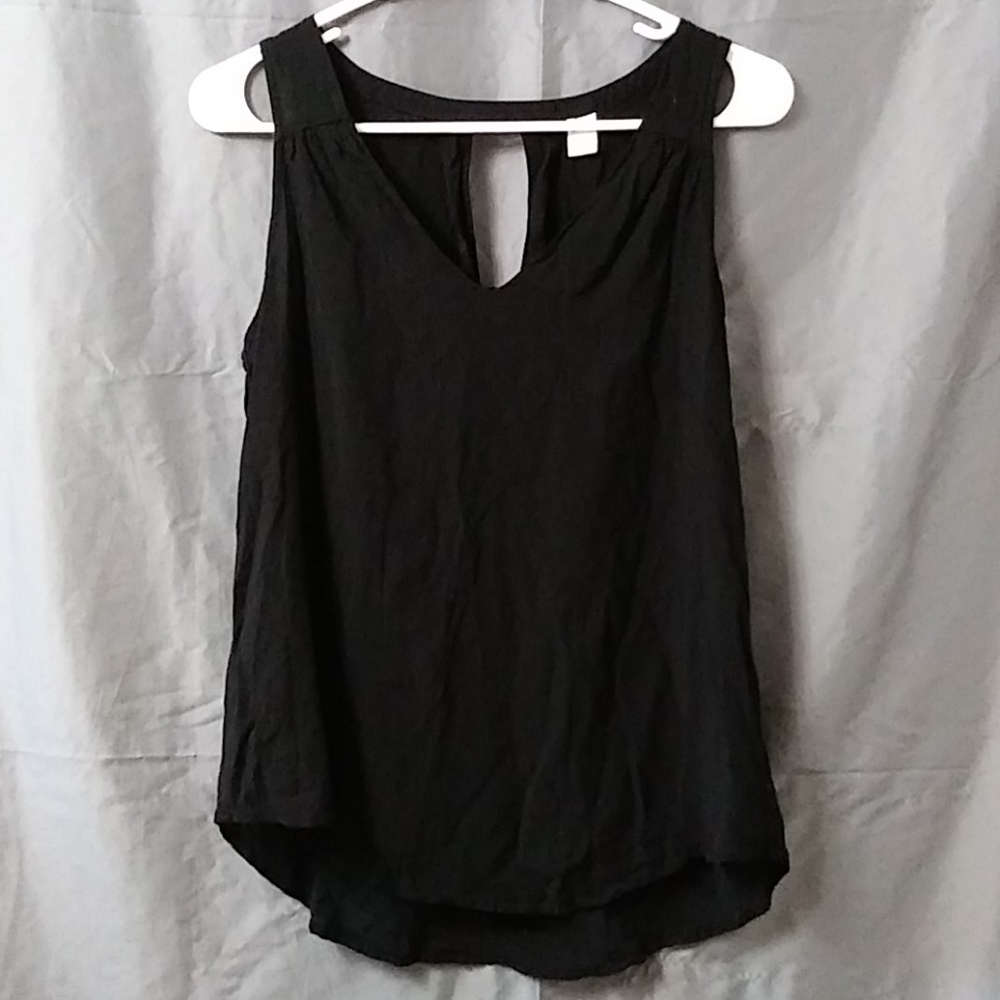 Old Navy ~ M ~ Black Tank